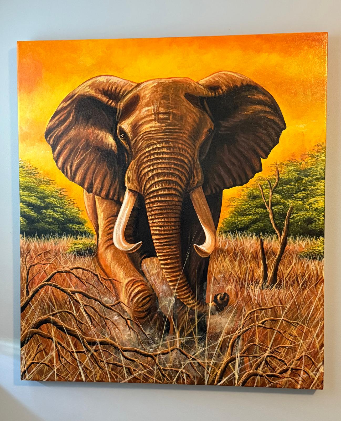 Elephant of Strength