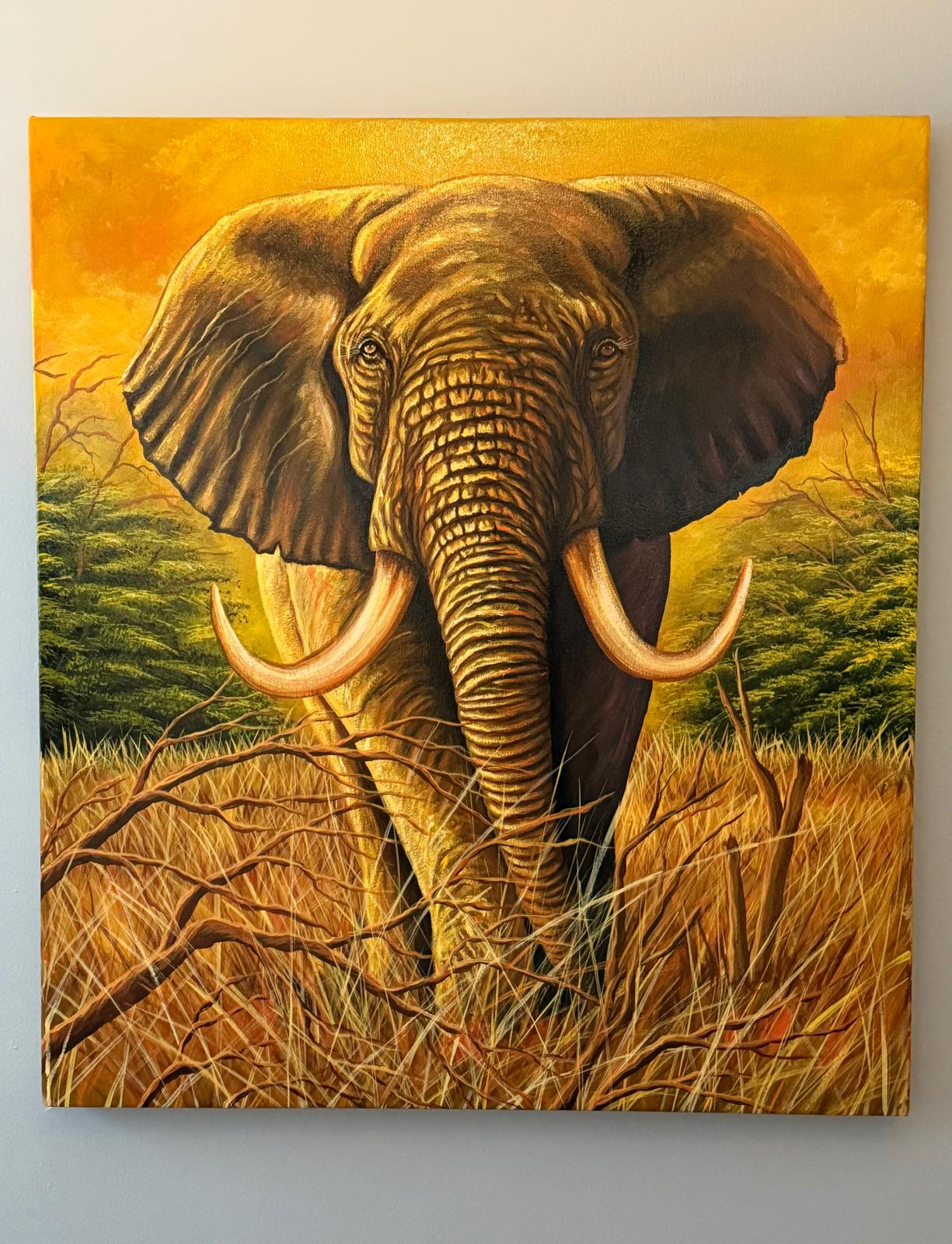 Elephant of Grace